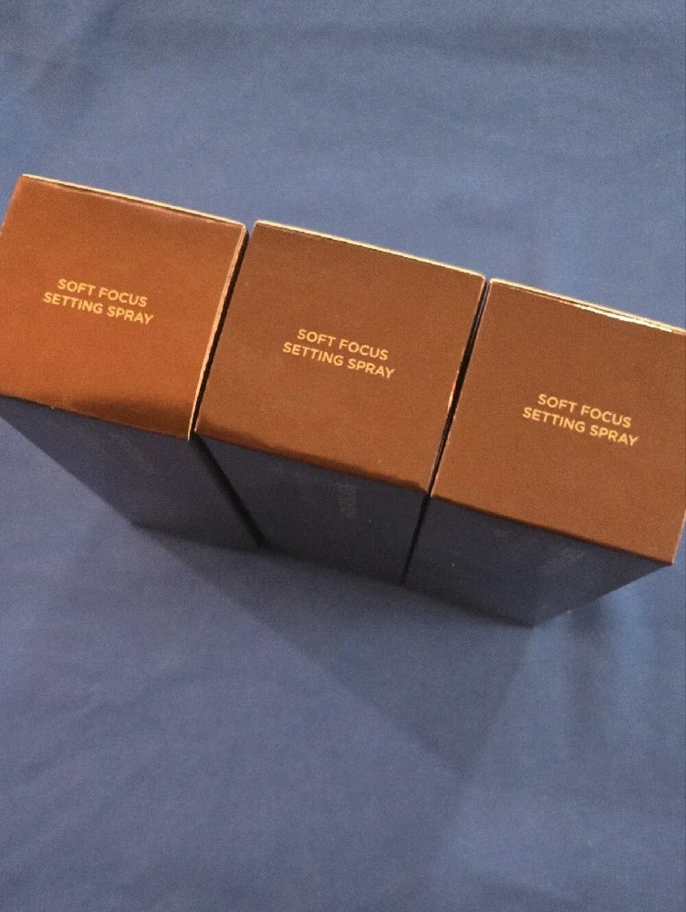 Hourglass Veil Soft Focus Setting Spray - Brown and Gold Packaging